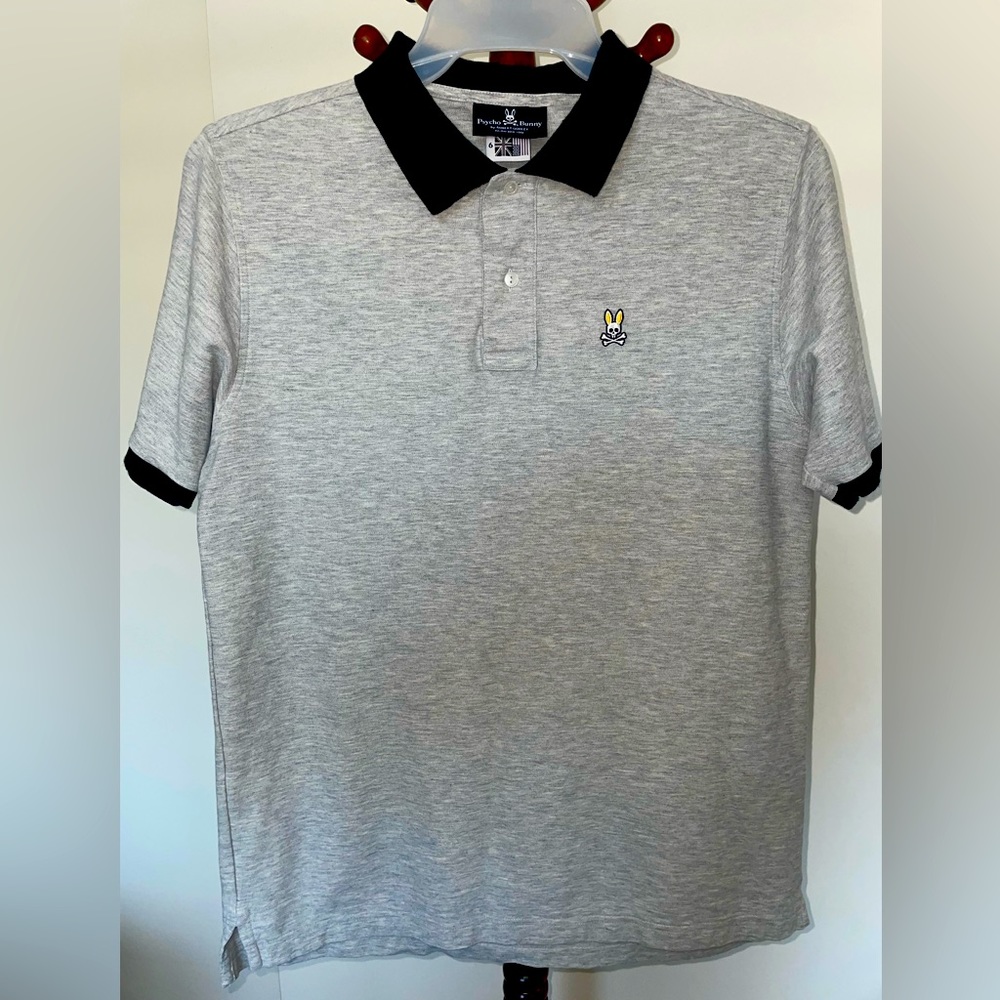 Psycho Bunny Polo Shirt Size 6 Large